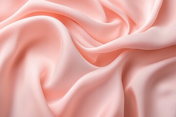 Aufkleber - A detailed view of pink fabric texture