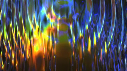 Poster - Glowing background animation with swirling rings