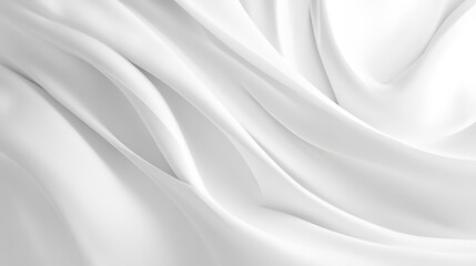 Wall Mural - Blur white abstract wide background and light backdrop room with empty blank gradient wallpaper blur design. 3D rendering.Blur white abstract wide background and light backdrop room with empty blank