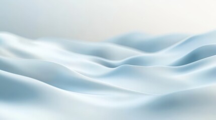 Wall Mural - Blur white abstract wide background and light backdrop room with empty blank gradient wallpaper blur design. 3D rendering.Blur white abstract wide background and light backdrop room with empty blank