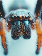 Poster - Spider Face Close Up