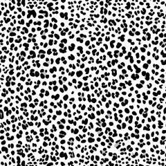 Aufkleber - A unique black and white animal print design used as a background for various purposes