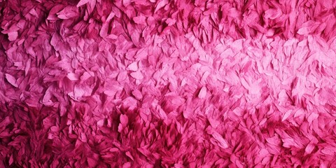 Aufkleber - A detailed shot of a vibrant wall with red and pink hues