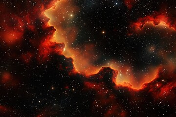 Poster - A clear night sky filled with many stars