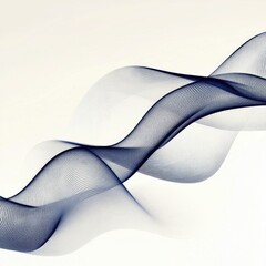 Aufkleber - A wave of smoke rising from the ground with a dark background