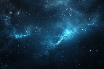 Wall Mural - Deep Space Nebula: Cosmic Wonder