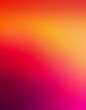 © Rendy Dastian - Abstract gradient red orange and pink soft colorful background. Generated image