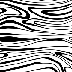 Wall Mural - Hand Drawn Wood Texture Lined