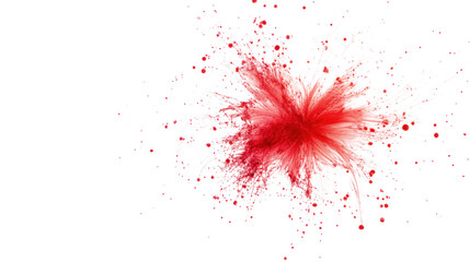 Poster - Fireworks transparent background