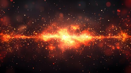 background with space