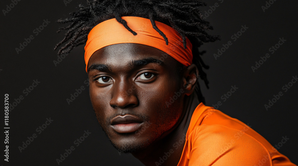 Dynamic Portraits Athletes Action Textures Intensity Sweat Movement ...