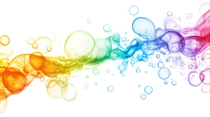 Poster - Bubbles transparent background