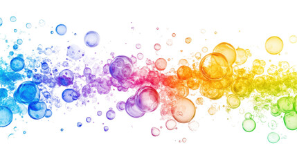 Poster - Bubbles transparent background