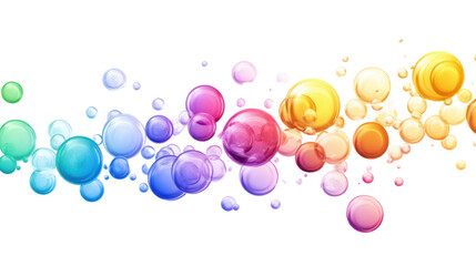 Poster - Bubbles transparent background