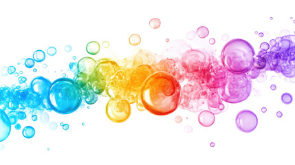 Poster - Bubbles transparent background