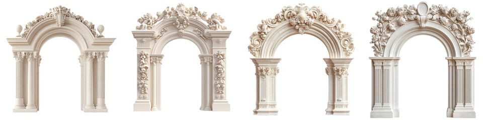 ornate arched entryway of a majestic historic palace featuring elegant baroque architectural details