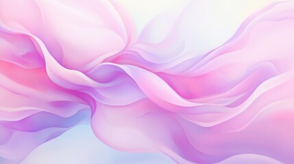 Wall Mural - a pink and white background with a pink and white wave