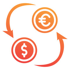 Poster - Exchange Rate Icon