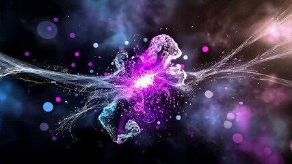 Wall Mural - abstract background with space