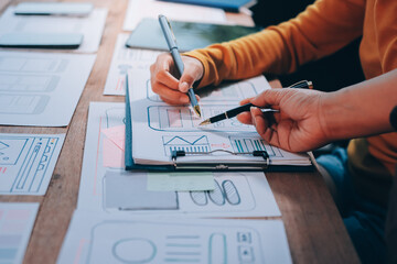 UX UI and Programming development technology.