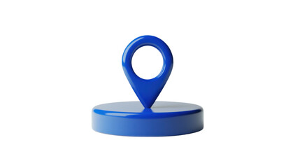 Fototapete - Location pin transparent background