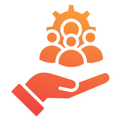 Poster - Human Resources Icon