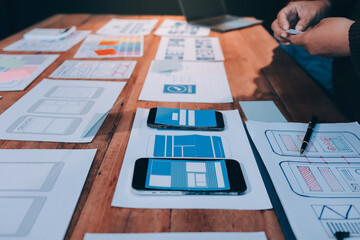 UX UI and Programming development technology.