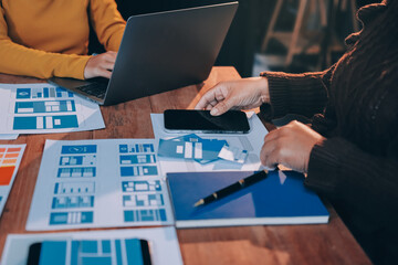 UX UI and Programming development technology.