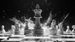 © Balerinastock - The King's Demise: A Chessboard's Epic Finale