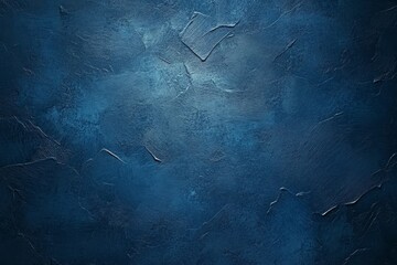 Wall Mural - Dark blue textured background.