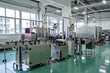 © SR Creative Idea - Modern Industrial Factory Automated Bottling Line Production Equipment