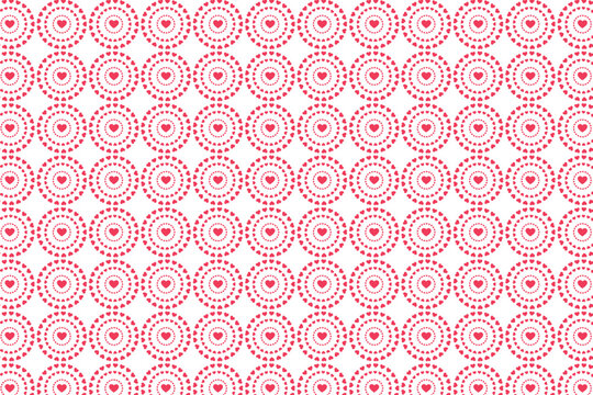 Valentine's Day Patterns design
