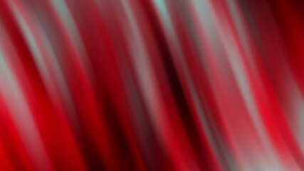 Wall Mural - A vibrant abstract blend of red and teal hues creating a dynamic visual flow.