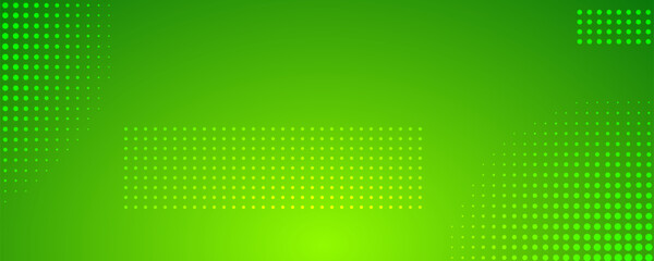 Poster - Abstract gradient geometric background with dots