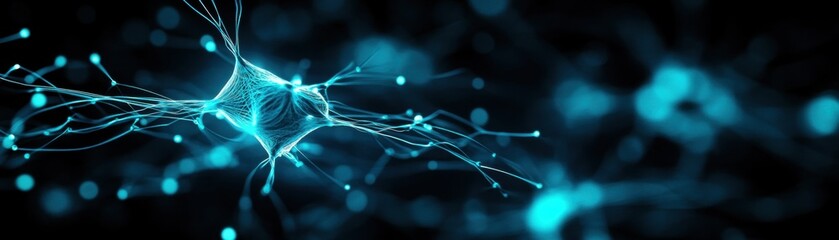 Poster - Neurons as Crucial Components of the Nervous System Highlighting Their Role in Body Function and Overall Health and Wellbeing