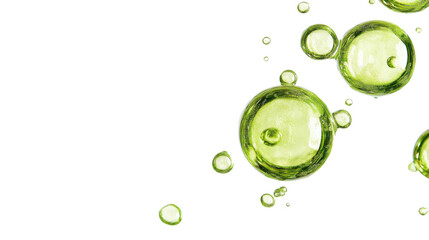Poster - Bubbles transparent background