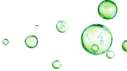 Poster - Bubbles transparent background