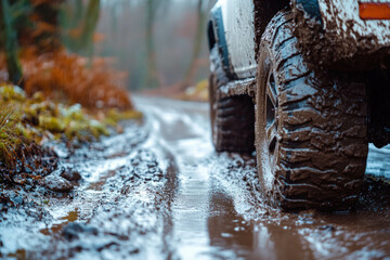 Poster - Car Skid