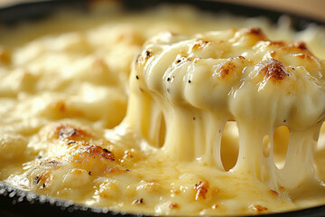 Poster - Cheese Fondue Isolated