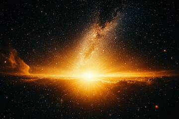 Wall Mural - star burst background