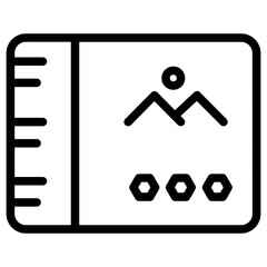 Poster - Web Layout Ui Line Icon