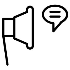 Poster - Web Marketing Seo Line Icon