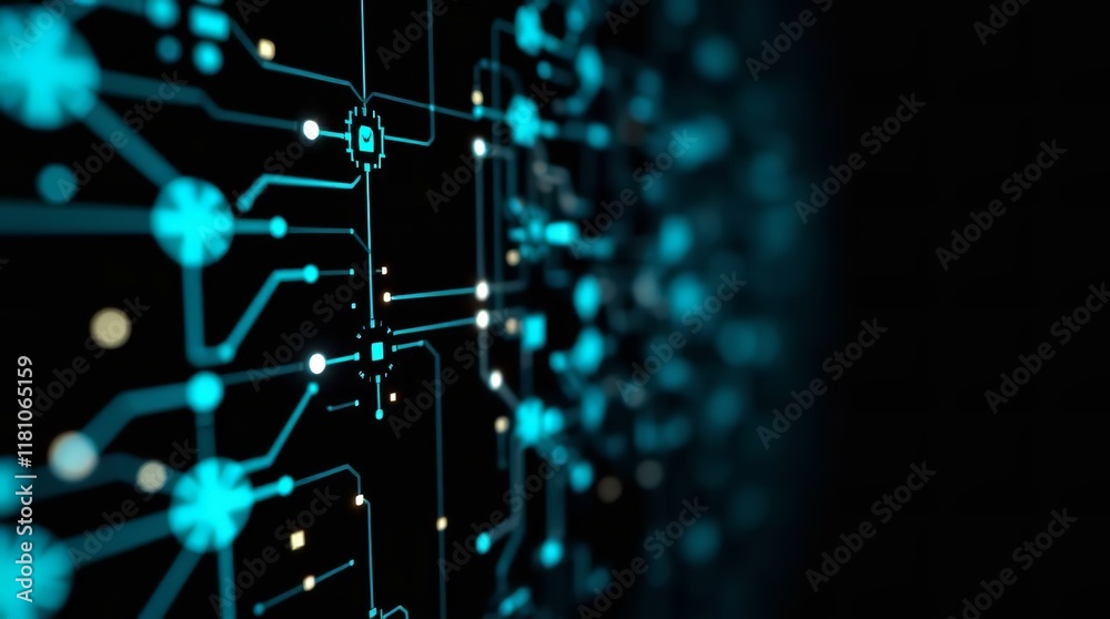 AI Network | Intelligent Mesh | Neural Connections | The AI Algorithm ...