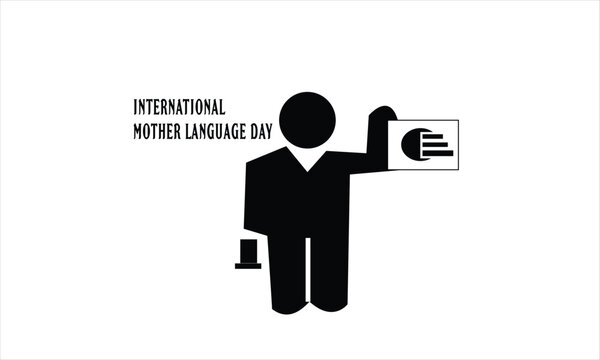 PrintThis is Eye Soothing, Trendy & Minimalist Icon Design for International Mother Language  Day. Express your unique style with our custom-designed Icon.
