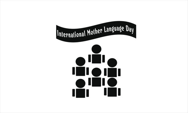 This is Eye Soothing, Trendy & Minimalist Icon Design for International Mother Language  Day. Express your unique style with our custom-designed Icon.
