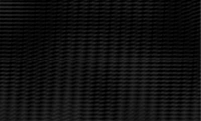 Leinwandbilder - Black abstract background. Elegant dark diagonal shape moire particles. Modern luxury grey gradient graphic design.