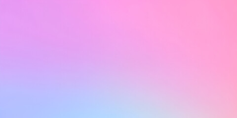 Poster - dreamy gradient background: soft, ethereal transition of pink and purple hues, creating a captivatin