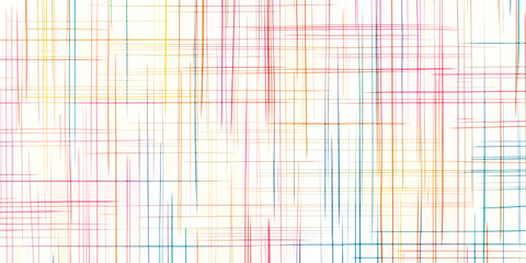 Poster - pastel crosshatch texture: an abstract background image featuring a delicate pastel crosshatch patte