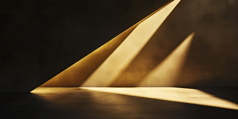 Poster - golden hour geometry