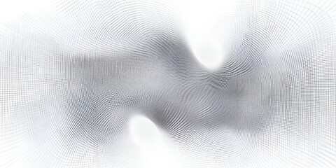 Poster - abstract swirling grey texture